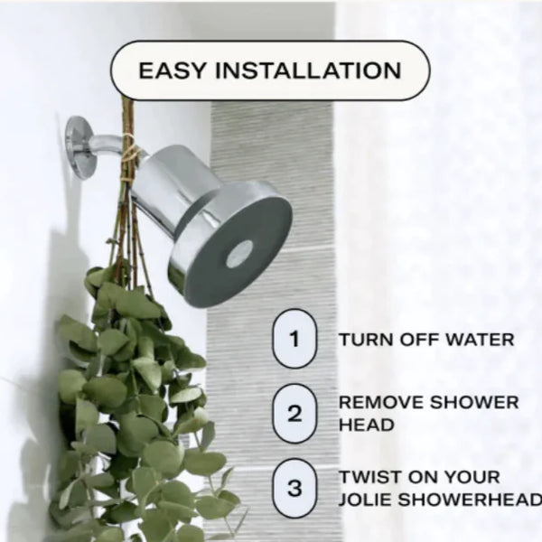 AquaePura Supercharged Filtered Showerhead®